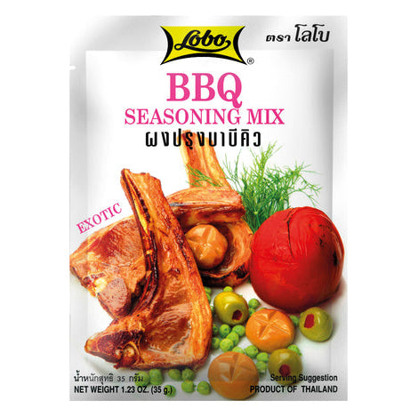 Lobo BBQ seasoning mix 35g