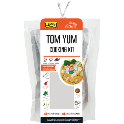 Lobo Tom Yum soup cooking kit 260g