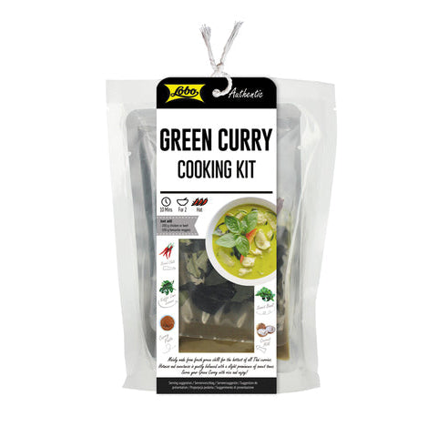 Lobo Green curry cooking kit 253g