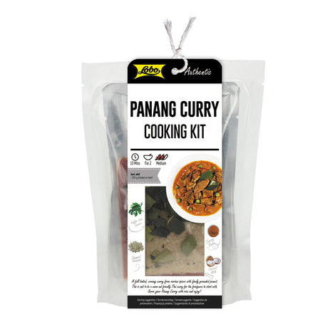 Lobo Panang curry cooking kit 271g