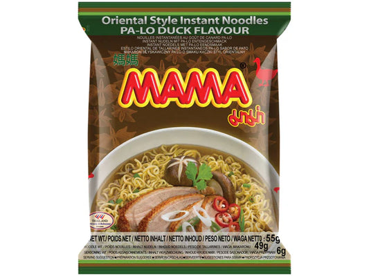 Mama itämaisia ​​pikanuudeleita pa-lo ankkamaku 55g