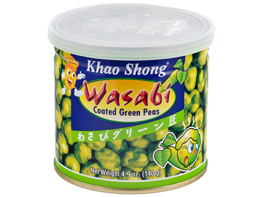 KS wasabi coated green peas 140g / wasabi-vihreitä herneitä