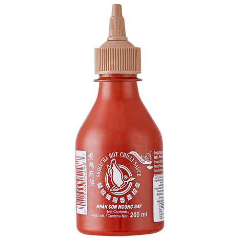 Flying Goose sriracha chilli sauce with Garlic 200ml