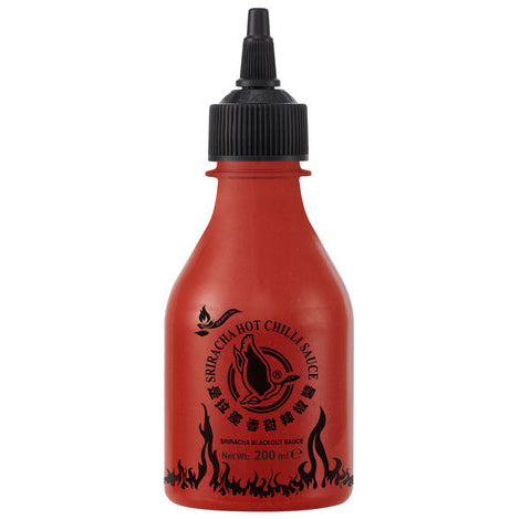 Flying Goose sriracha chilli sauce Black Out 200ml