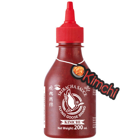 Flying Goose sriracha chilli sauce Kimchi 200ml
