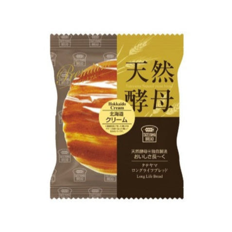 Natural Yeast Bread Hokkaido Cream 95g / Hokkaidon kermaleipä