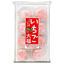 Kubota daifuku strawberry mochi 8pc / mansikka mochi 8kpl