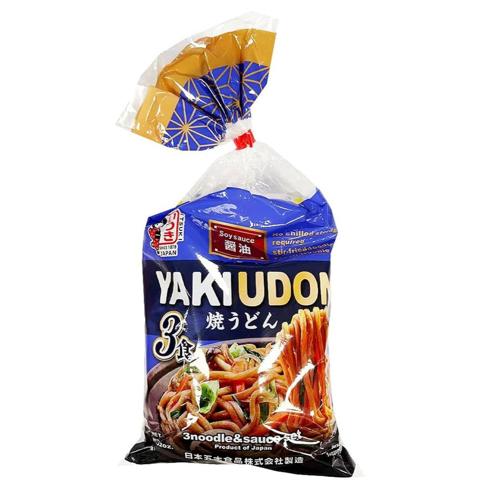 Itsuki Yaki udon noodle soy sauce 3p 678g / udon-nuudelisoijakastike