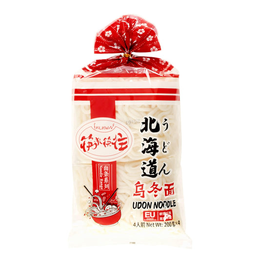 KLKW udon noodles 4 pack 800g