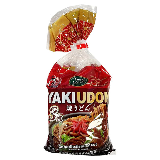 Itsuki Yaki udon noodle worchester 3p 669g