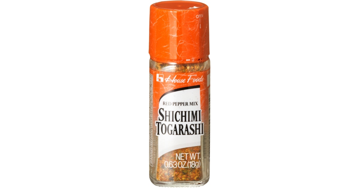 House Food shichimi togarashi 18g / togarashi chilijauhetta