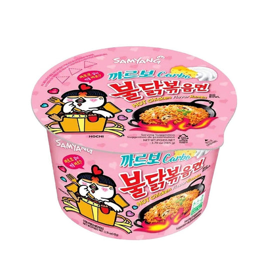 Samyang buldak ramen big bowl carbonara 105g