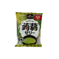 Shimonita Konjac Kobo konjac jelly matcha flavor 112g / konjac-hyytelö matcha maku