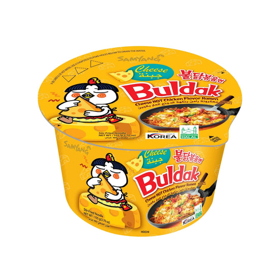 Samyang buldak ramen big bowl cheese stir-fried 105g