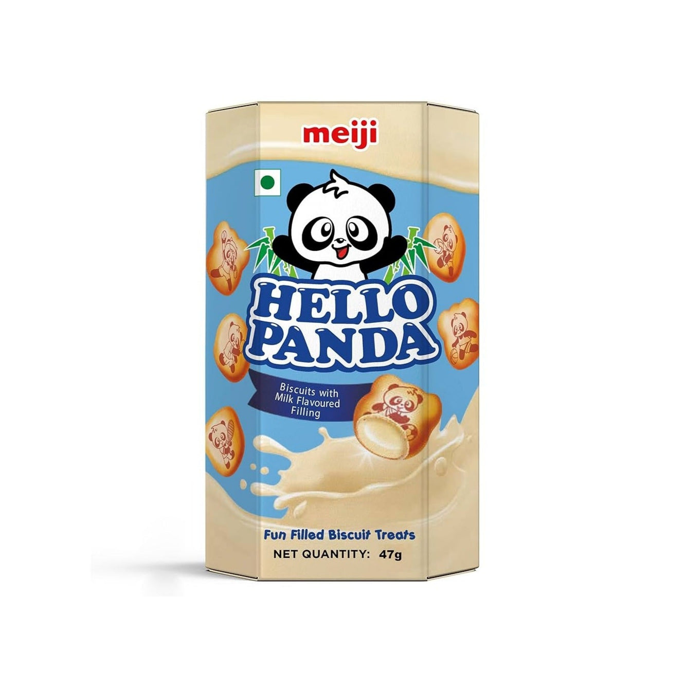 Meiji Hello Panda biscuits milk filling 50g