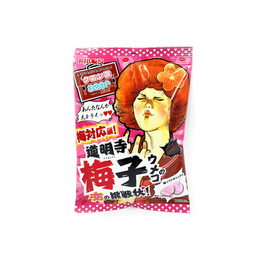 Ribon Domyoji umeko challenge 60g / karkkiluumu