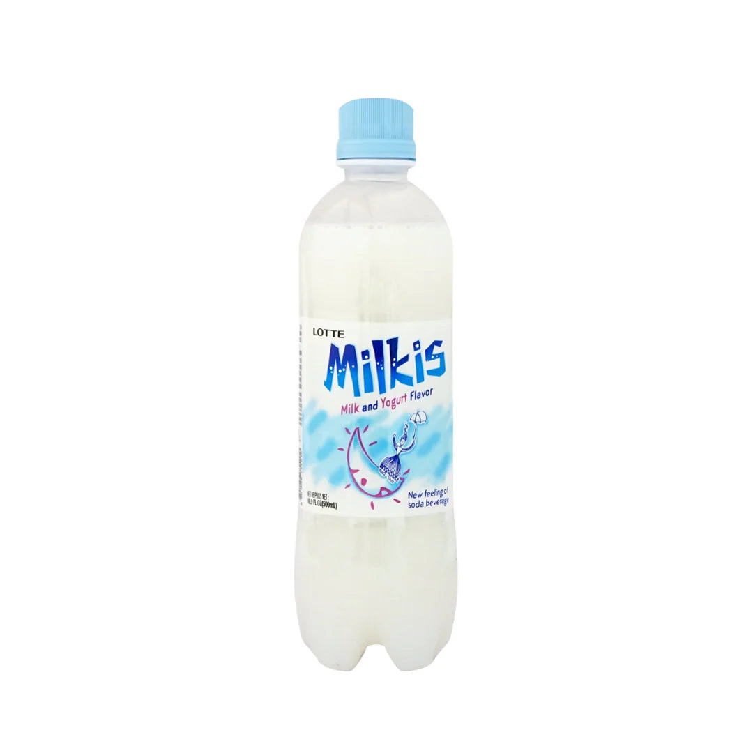 Lotte milkis soda original flavor 500ml