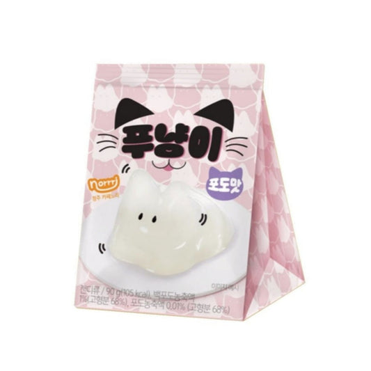 GS Punyangi pudding jelly grape 90g / vanukashyytelö viinirypäle
