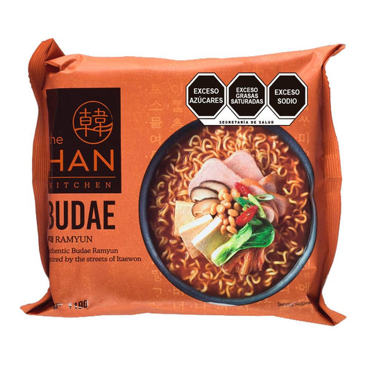 The Han Kitchen Budae ramyun hot chicken noodle 119g