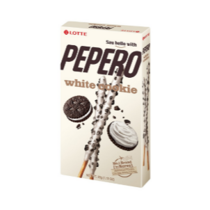 Lotte Pepero biscuit white cookie 32g / keksi valkoisilla kekseillä