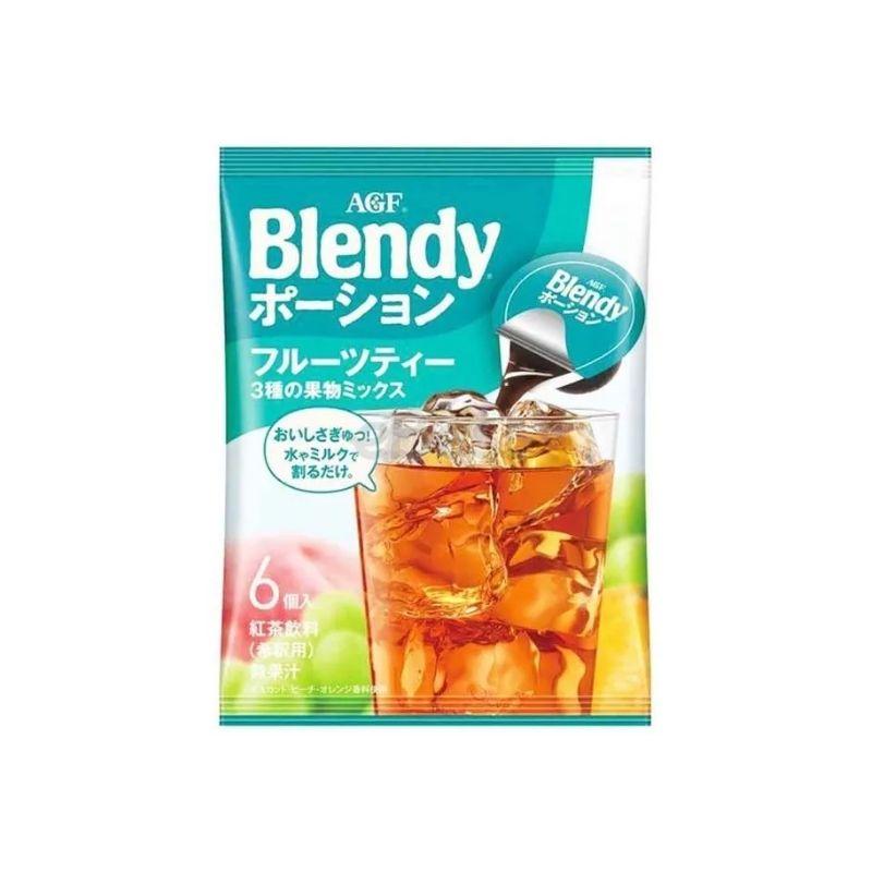 AGF concentrated mix fruit tea 108g