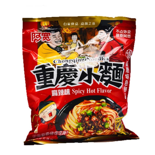 AK Chongqing noodle spicy hot 100g
