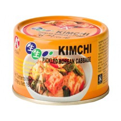 A+ canned kimchi pickled Korean cabbage 160g / marinoitua korealaista kaalia