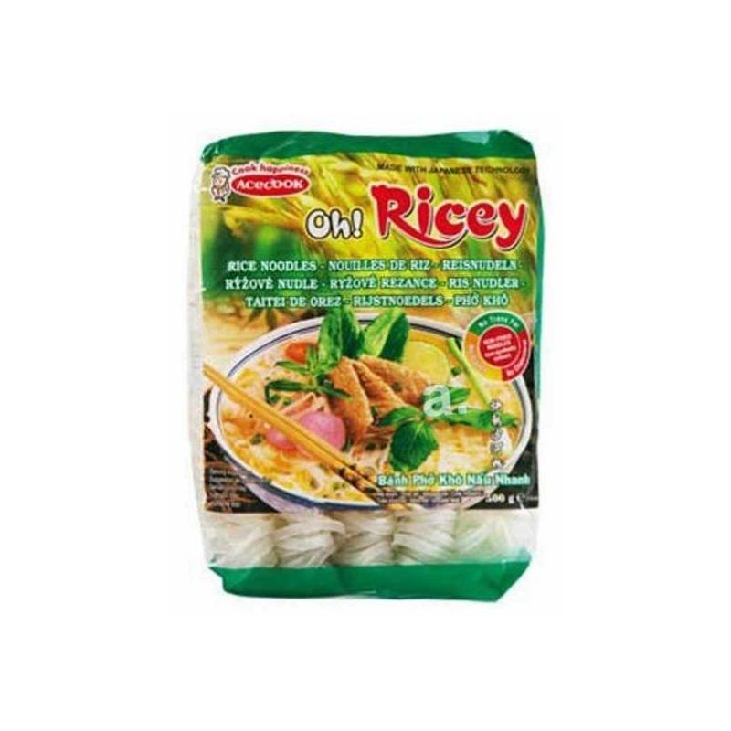 Acecook OR rice noodle (Pho Kho) 500g