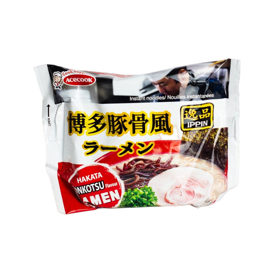 Acecook instant noodles hakata tonkotsu Ippin 82g