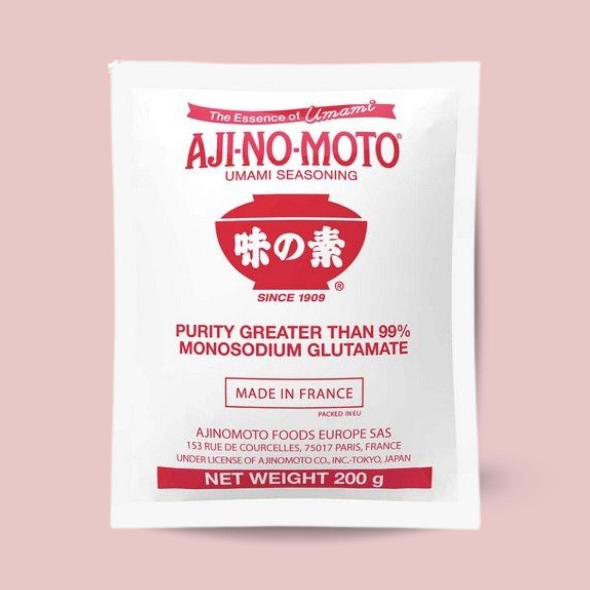 Ajinomoto monosodium glutamate MSG 200g