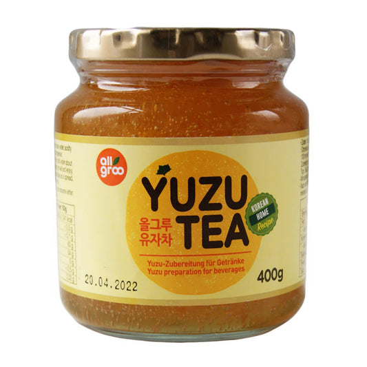 Allgroo yuzu tea 400g