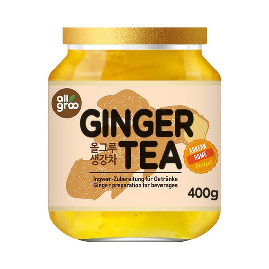 Allgroo Ginger tea 400g / Inkivääri tee