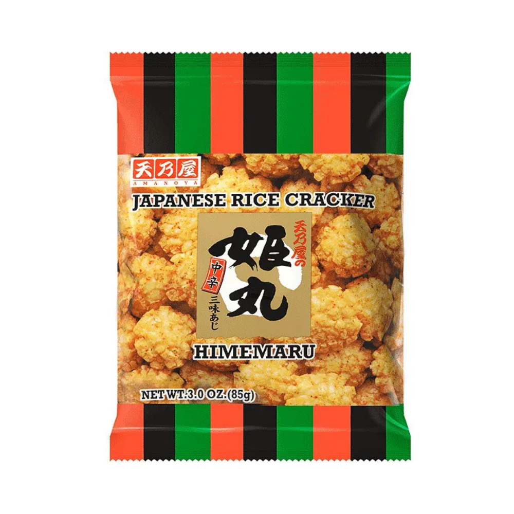 Amanoya Puti kabukiage rice cracker 98g / riisin kekseliä