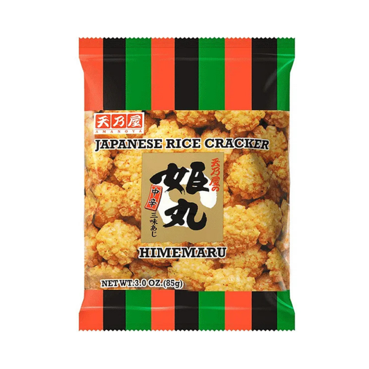 Amanoya Puti kabukiage rice cracker 98g / riisin kekseliä