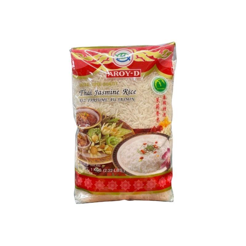 Aroy-D Thai jasmine rice 1kg