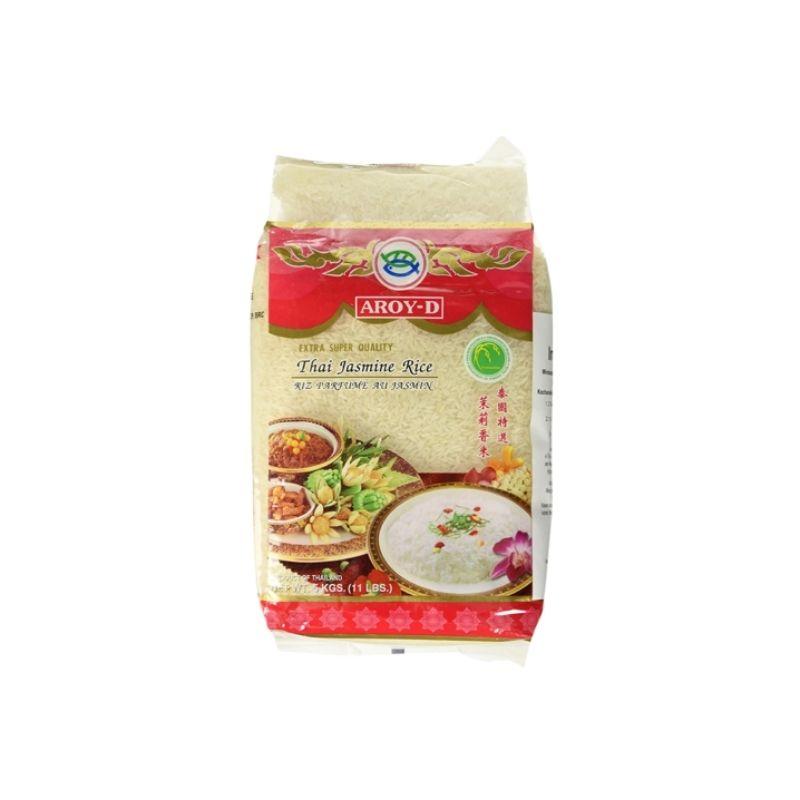 Aroy-D Thai jasmine rice 5kg
