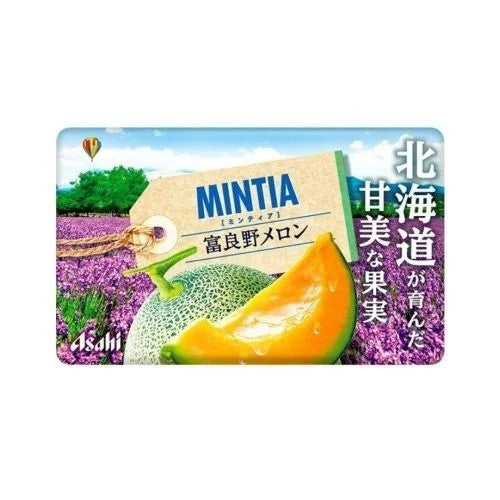 Asahi Mintia Mint Furano Melon Candy 7g / melonikarkki