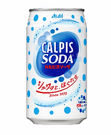 Asahi calpis soda drink 350ml