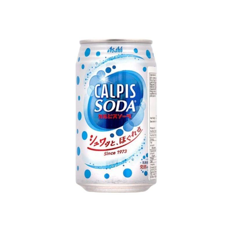 Asahi calpis soda drink 350ml / limsajuoma