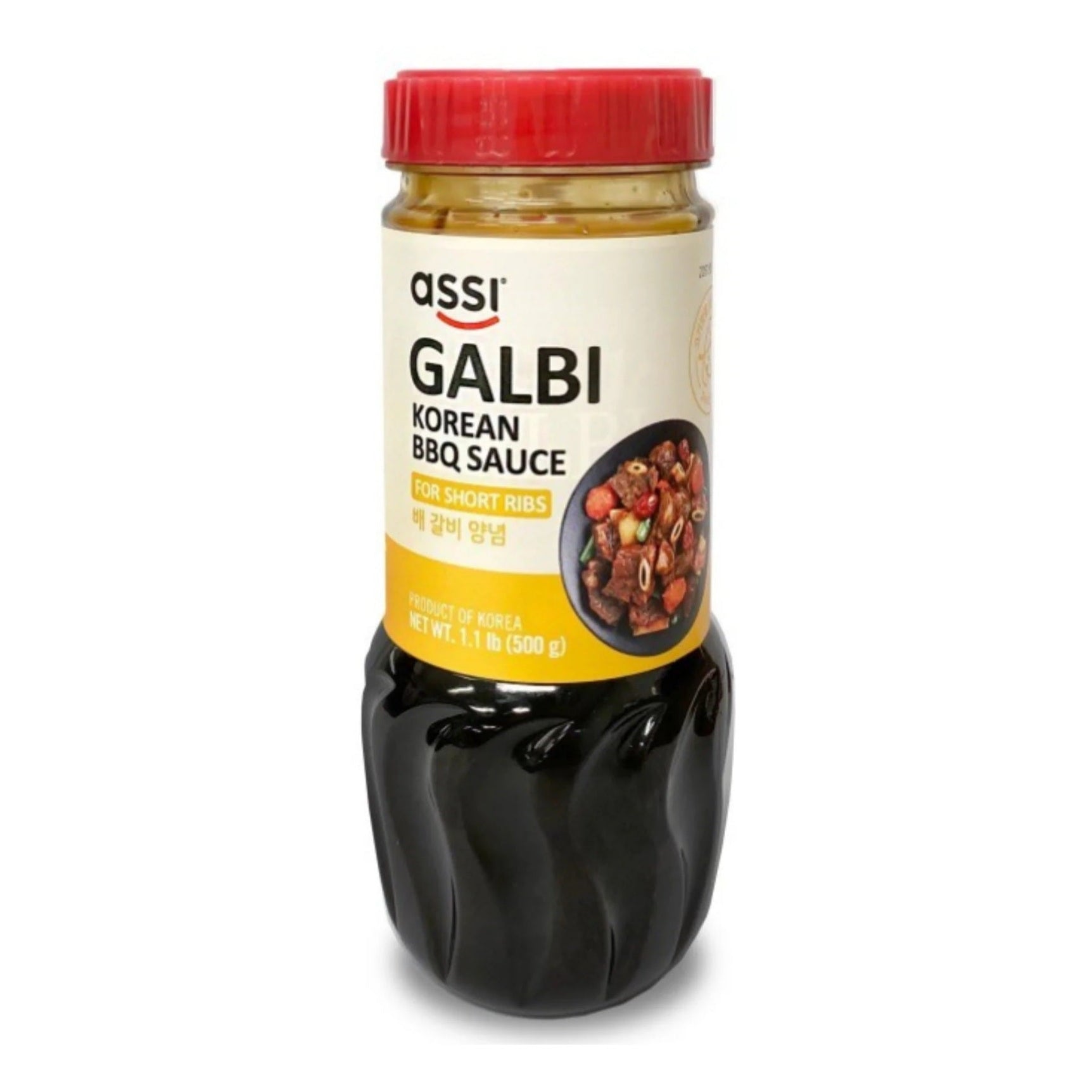 Assi Korean Galbi BBQ sauce for short rib 500g / bbq-kastike kylkiluille