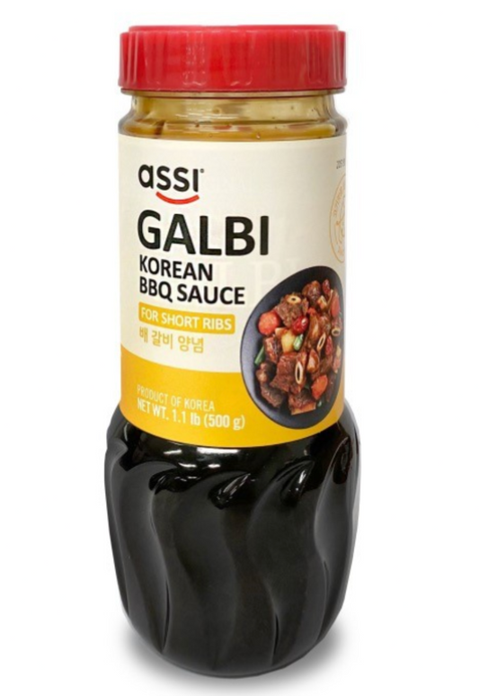 Assi Korean BBQ sauce for shor rib 500g