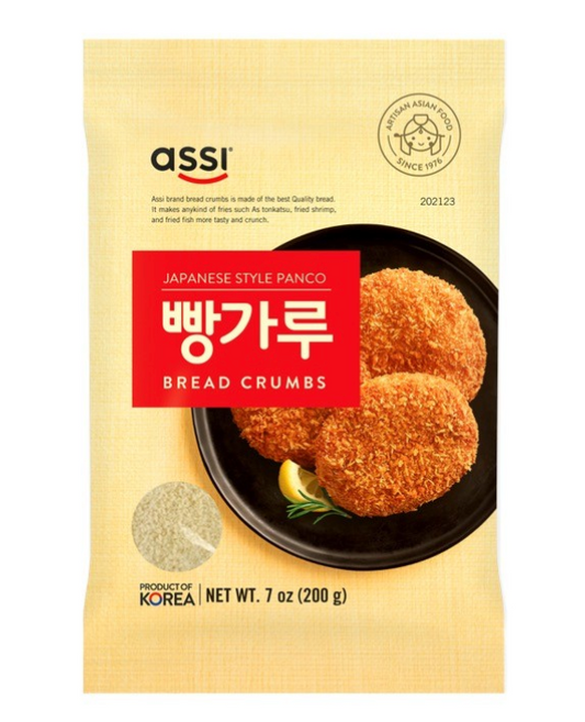 Assi bread crumb panko 200g