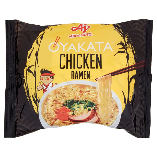 AJ Oyakata pikanuudelit kana ramen 83g