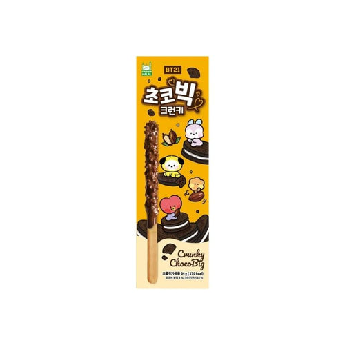 BT21 ChocoBig Biscuit Sticks Crunky 54g