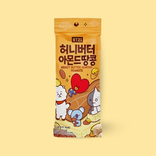 BT21 Honey butter almond peanut 30g