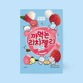 BT21 Peeling soft candy lychee 76g