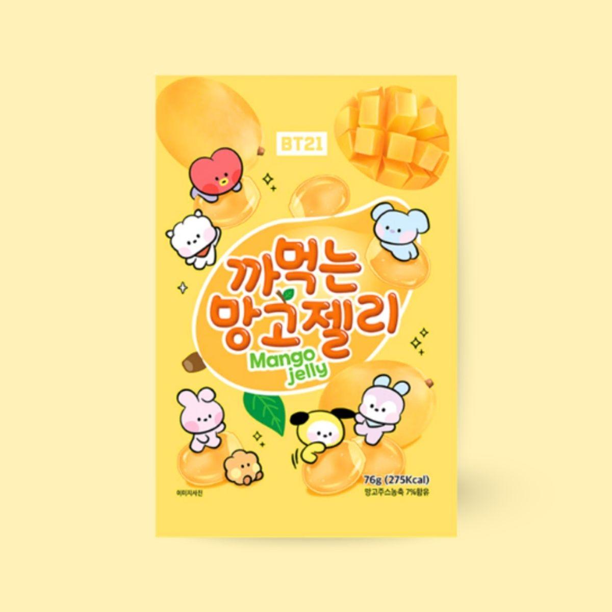 BT21 Peeling soft candy mango 76g