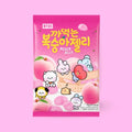 BT21 Peeling soft candy peach 76g