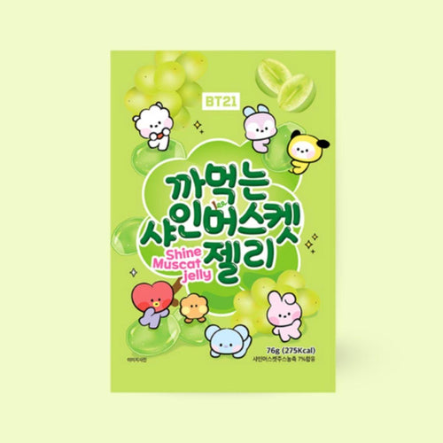 BT21 Peeling soft candy shinemuscat 76g
