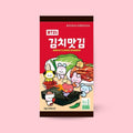 BT21 kimchi flavor seaweed snack 2g